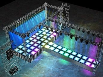 北京专业舞台搭建与会展搭建 灯光音响、LED大屏租赁一体化服务