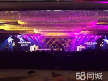 武汉舞台搭建与礼仪庆典服务 专业租赁成就精彩瞬间